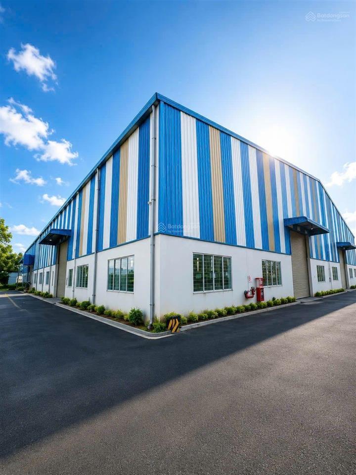 Bán khu nhà xưởng sx 19.000m2 (1ha9) tại kcn cnc trảng bom  tp. đồng nai.