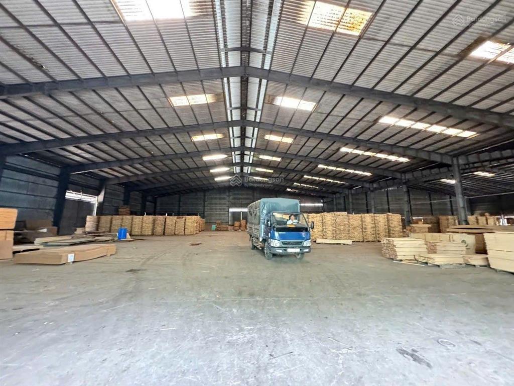 Bán nhà xưởng pháp lý chuẩn đóng thuế 1 lần. sổ hoàn công. 5000m2 chỉ 35tỷ. p hố nai. đồng nai.