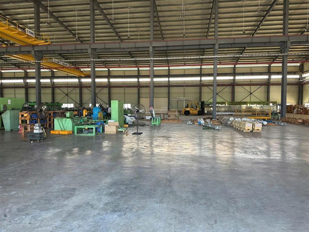 Bán nhà xưởng sx trong kcn an phước, long thành tp đồng nai . dt tổng 20.000m2. đất đóng tiền th