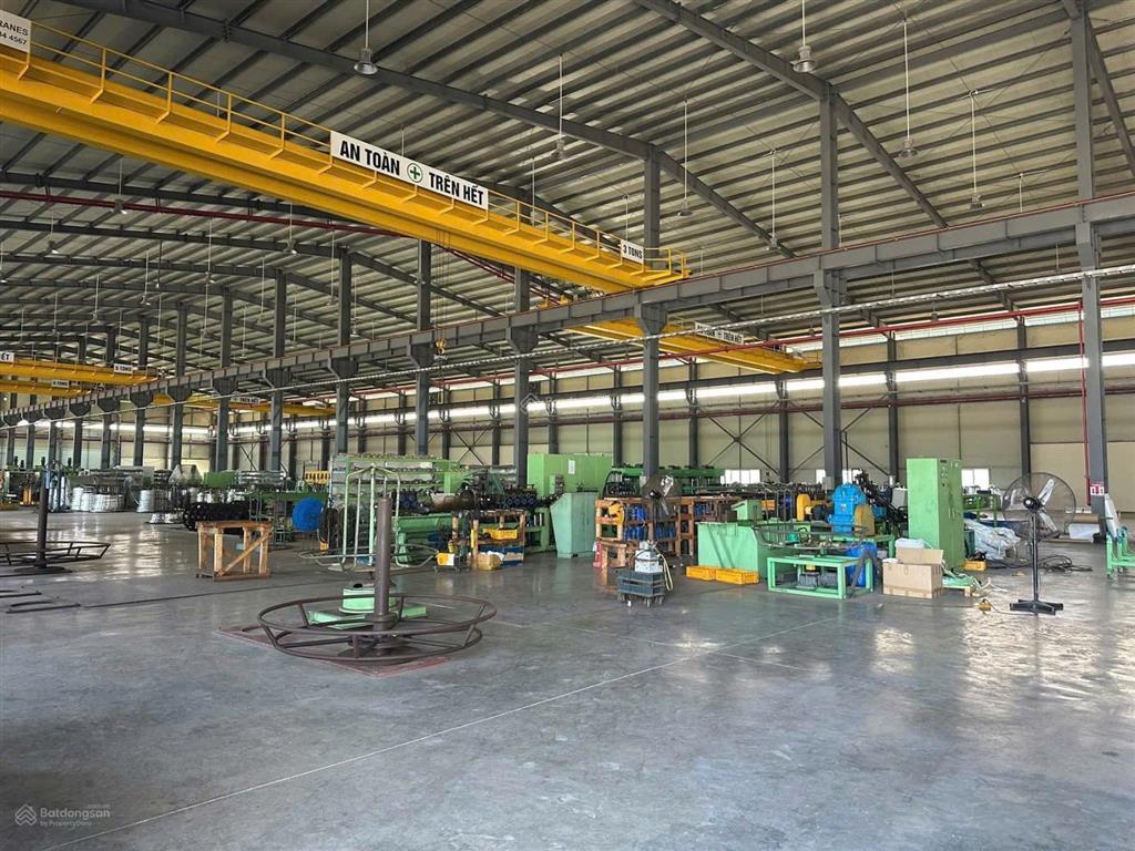Bán nhà xưởng sx trong kcn an phước, long thành tp đồng nai . dt tổng 20.000m2. đất đóng tiền th