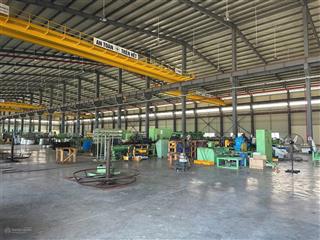 Bán nhà xưởng sx trong kcn an phước, long thành tp đồng nai . dt tổng 20.000m2. đất đóng tiền th