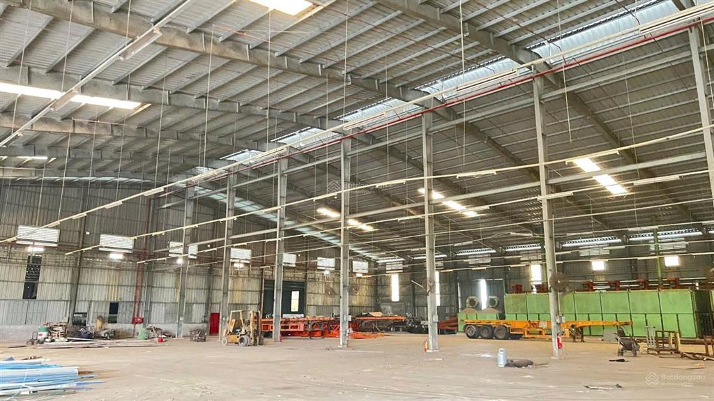 Cho thuê xưởng sx cnc 4000m2. cn phụ trợ tại p. hố nai đồng nai. chỉ 230 tr/th. giấy phép hoàn công