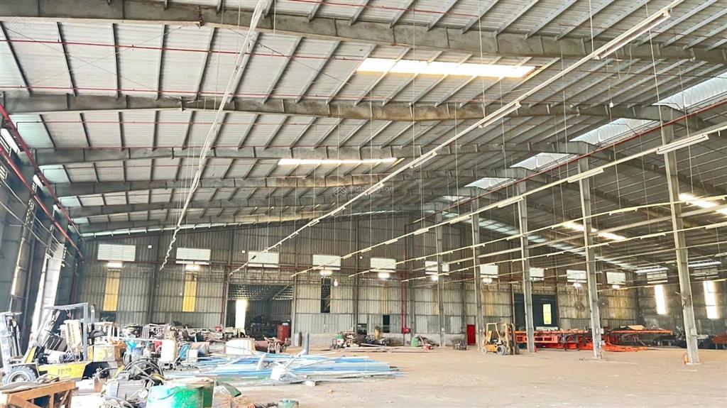 Cho thuê xưởng sx cnc 4000m2. cn phụ trợ tại p. hố nai đồng nai. chỉ 230 tr/th. giấy phép hoàn công