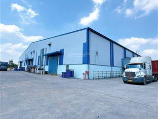 Cho thuê kho pháp lý chuẩn 3000m2 long bình. gần kcn biên hòa 2. giá chỉ 80k/m2 (240 triệu/tháng).