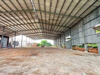 Cho thuê xưởng tổng 3400m2 tba 225kva. chỉ 130 tr/th. gần kcn hố nai. bắc sơn long thành, trảng bom