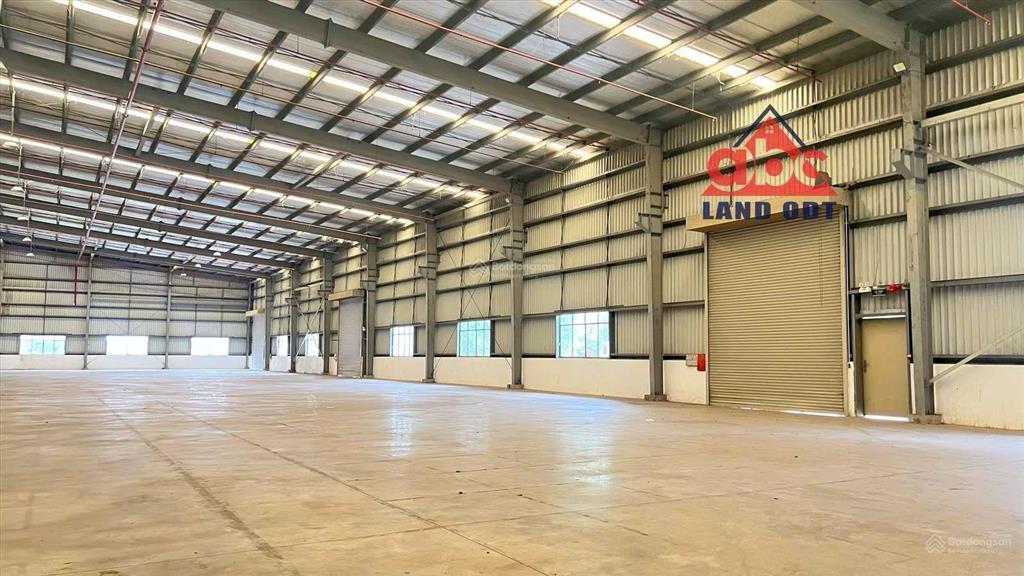 Cho thuê xưởng sx 2400m2 tba 320kva. công nghệ cao kcn nhơn trạch đồng nai