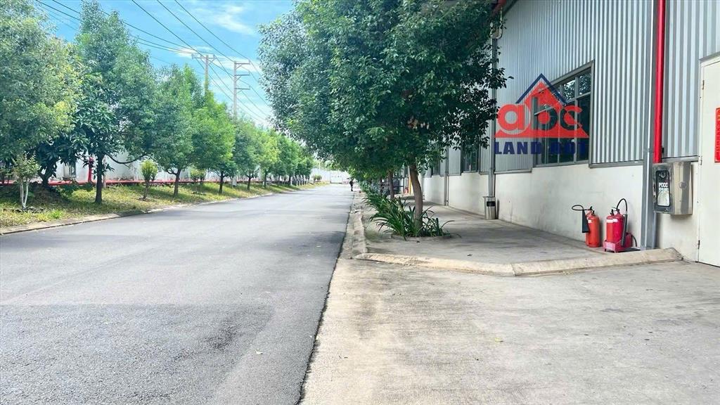 Cho thuê xưởng sx 2400m2 tba 320kva. công nghệ cao kcn nhơn trạch đồng nai