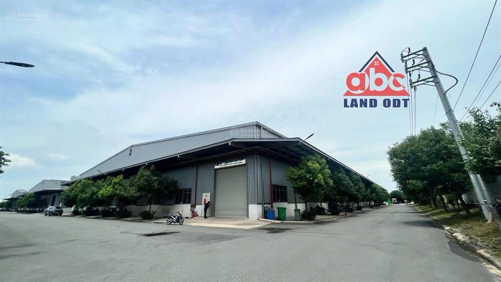 Cho thuê xưởng sx 2400m2 tba 320kva. công nghệ cao kcn nhơn trạch đồng nai