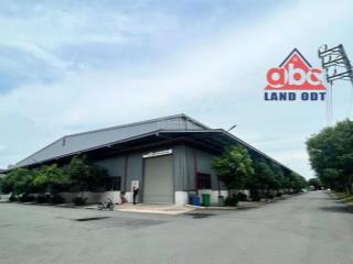 Cho thuê xưởng sx 2400m2 tba 320kva. công nghệ cao kcn nhơn trạch đồng nai