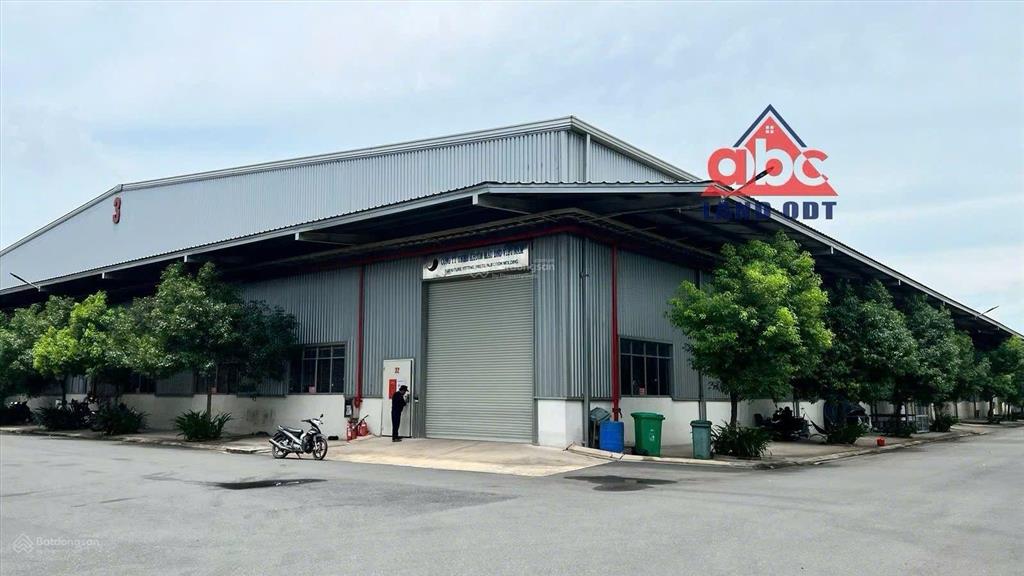 Cho thuê xưởng sx 2400m2 tba 320kva. công nghệ cao kcn nhơn trạch đồng nai