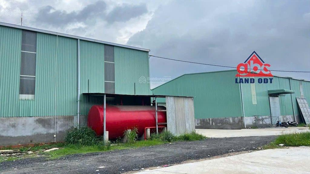Cho thuê xưởng tổng 2000m2. gần kcn hố nai, trảng bom đồng nai. chỉ 75 triệu/tháng
