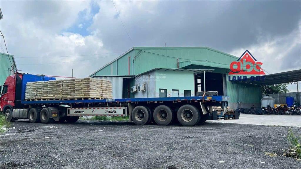 Cho thuê xưởng tổng 2000m2. gần kcn hố nai, trảng bom đồng nai. chỉ 75 triệu/tháng