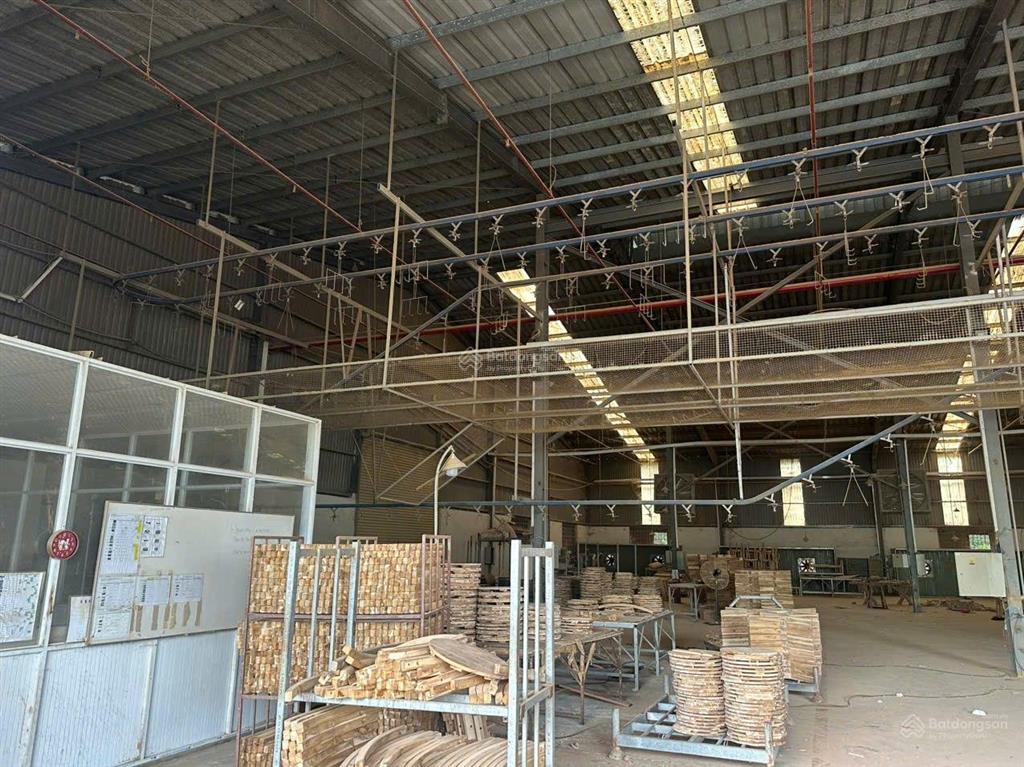 Cho thuê xưởng sx 5000m2 gần kcn sông mây, đồng nai. kv sử dụng 9000m2. chỉ 270 tr/th pháp lý chuẩn