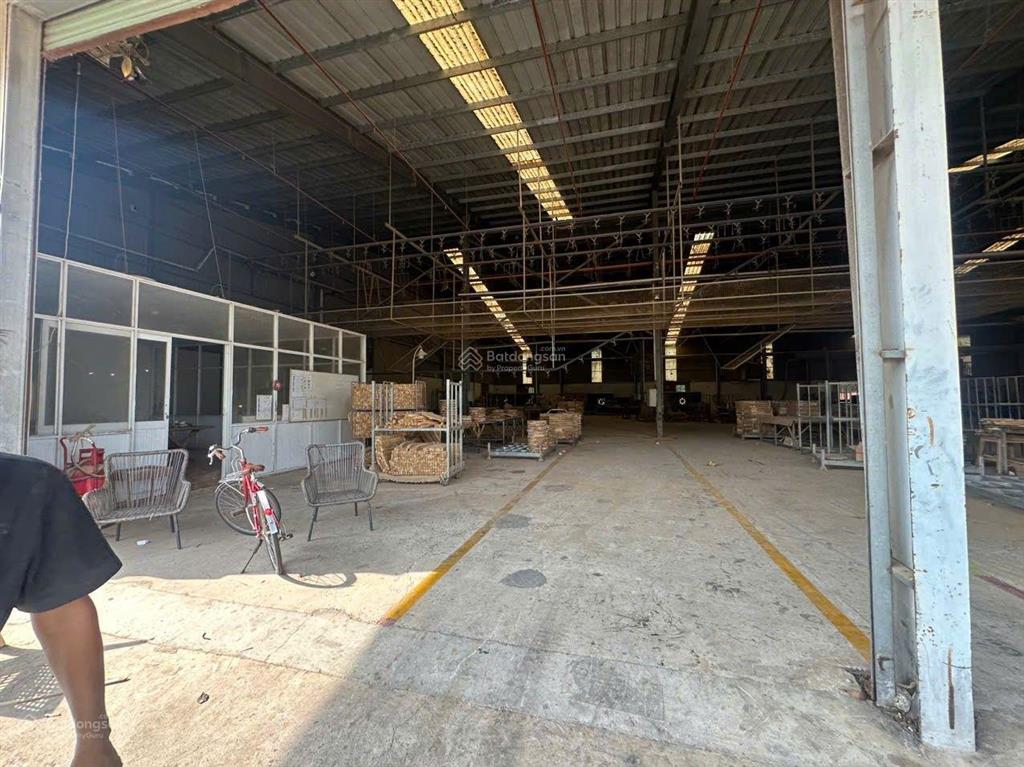 Cho thuê xưởng sx 5000m2 gần kcn sông mây, đồng nai. kv sử dụng 9000m2. chỉ 270 tr/th pháp lý chuẩn