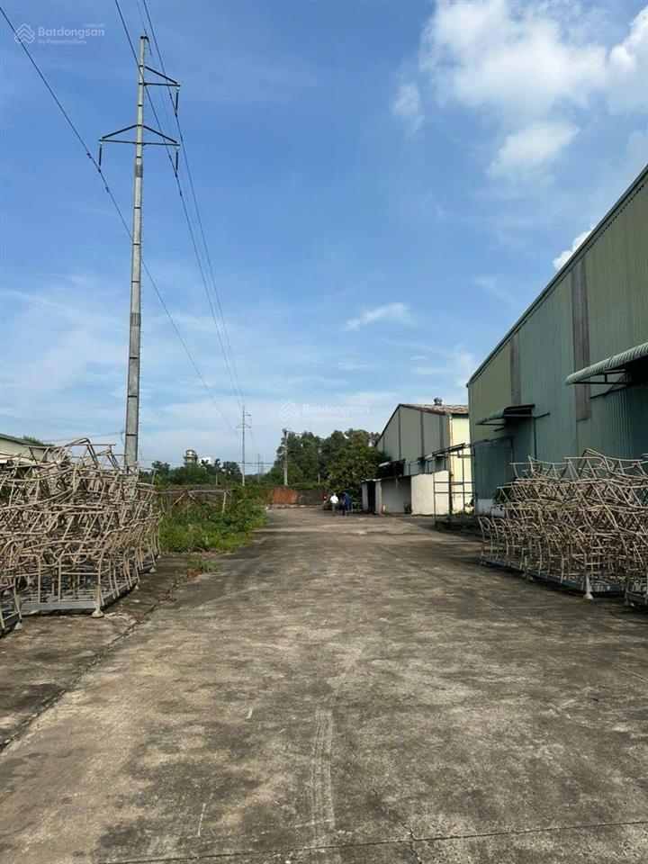 Cho thuê xưởng sx 5000m2 gần kcn sông mây, đồng nai. kv sử dụng 9000m2. chỉ 270 tr/th pháp lý chuẩn