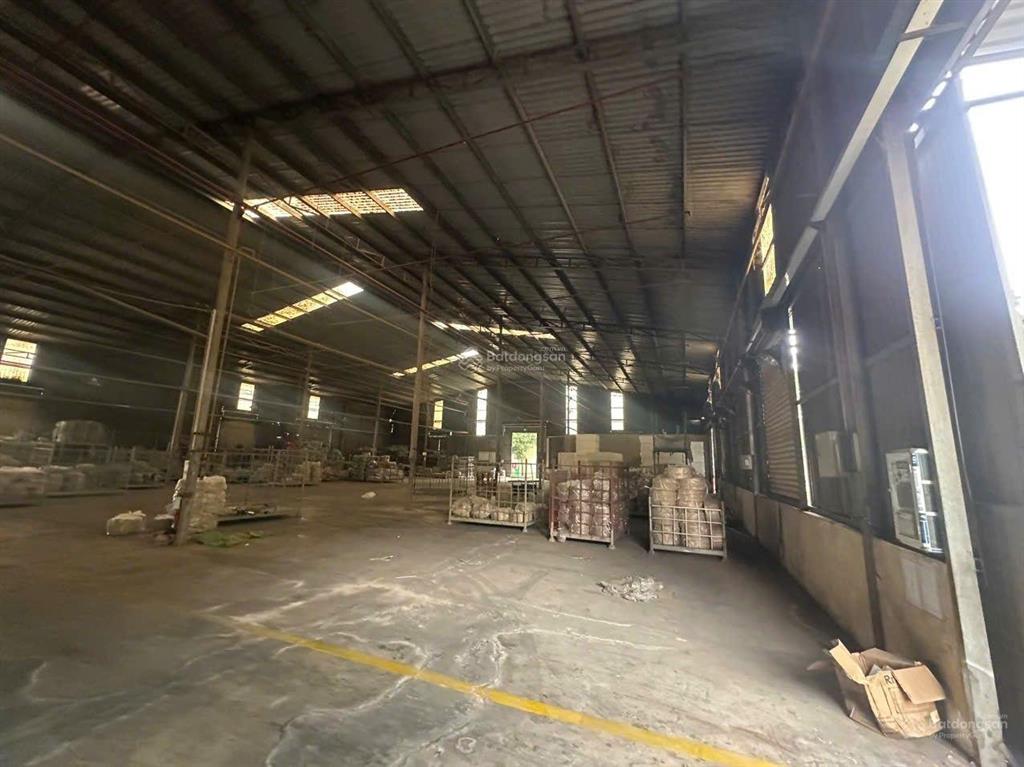 Cho thuê xưởng sx 5000m2 gần kcn sông mây, đồng nai. kv sử dụng 9000m2. chỉ 270 tr/th pháp lý chuẩn