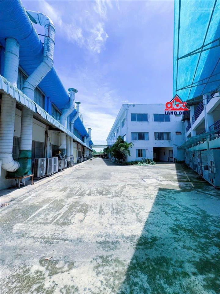 Cho thuê nhà xưởng kcn biên hòa, tp. đồng nai. tổng dt 11.000m2, xưởng sx 7777m2, 78ngh/m2