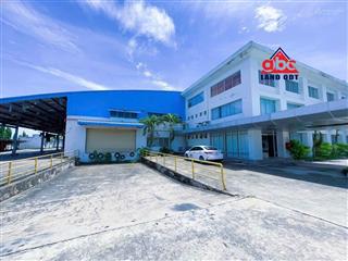 Cho thuê nhà xưởng kcn biên hòa, tp. đồng nai. tổng dt 11.000m2, xưởng sx 7777m2, 78ngh/m2