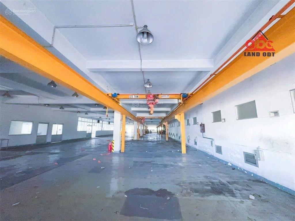 Cho thuê nhà xưởng kcn biên hòa, tp. đồng nai. tổng dt 11.000m2, xưởng sx 7777m2, 78ngh/m2