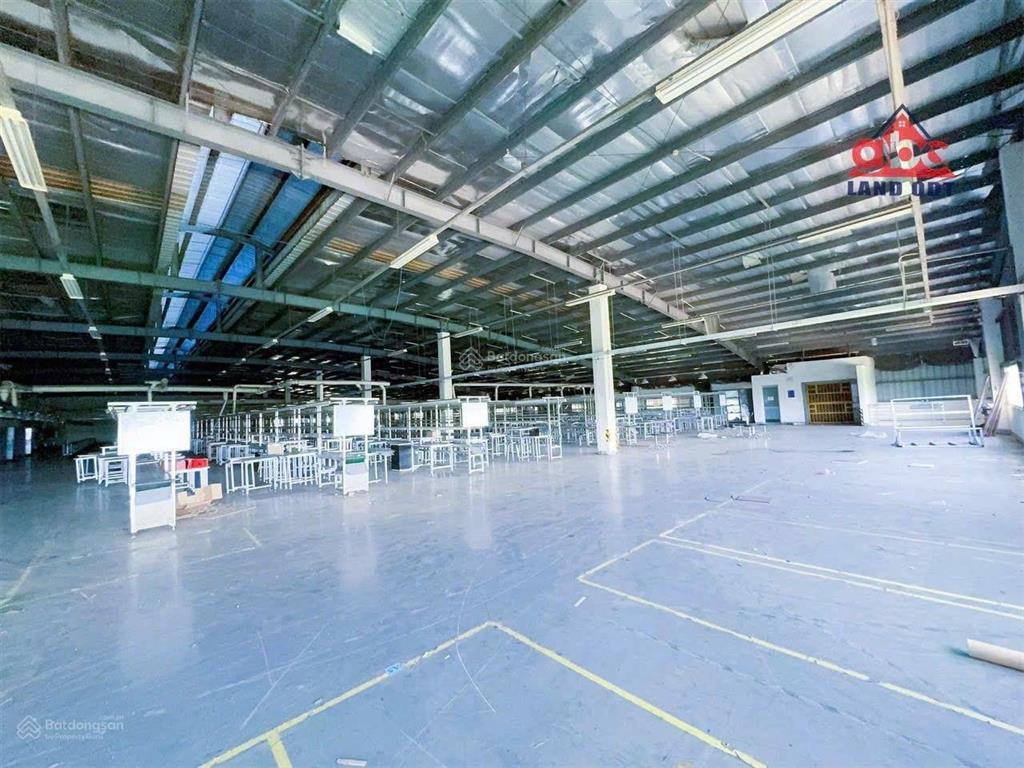 Cho thuê nhà xưởng kcn biên hòa, tp. đồng nai. tổng dt 11.000m2, xưởng sx 7777m2, 78ngh/m2