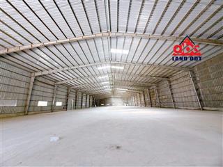Cho thuê kho xưởng 3500m2 chỉ 60k/m2, pháp lý chuẩn. gần ql. 51, p. phước tân, tp. đồng nai
