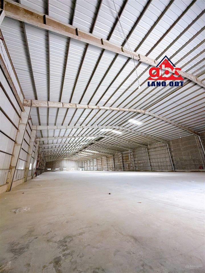 Cho thuê kho xưởng 3500m2 chỉ 60k/m2, pháp lý chuẩn. gần ql. 51, p. phước tân, tp. đồng nai