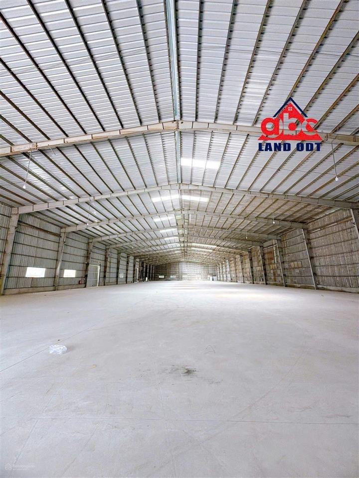 Cho thuê kho xưởng 3500m2 chỉ 60k/m2, pháp lý chuẩn. gần ql. 51, p. phước tân, tp. đồng nai