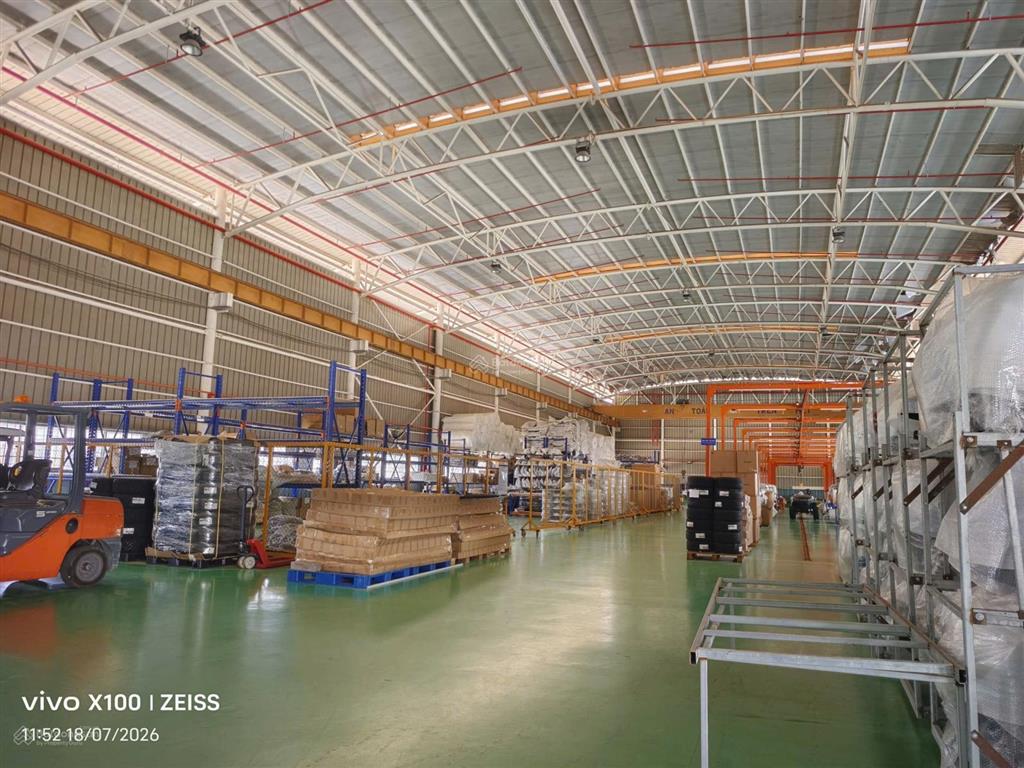 Cho thuê xưởng sản xuất 3500m2 chỉ 4 usd/m2. trong kcn nhơn trạch 5, tp. đồng nai. pccc tự động