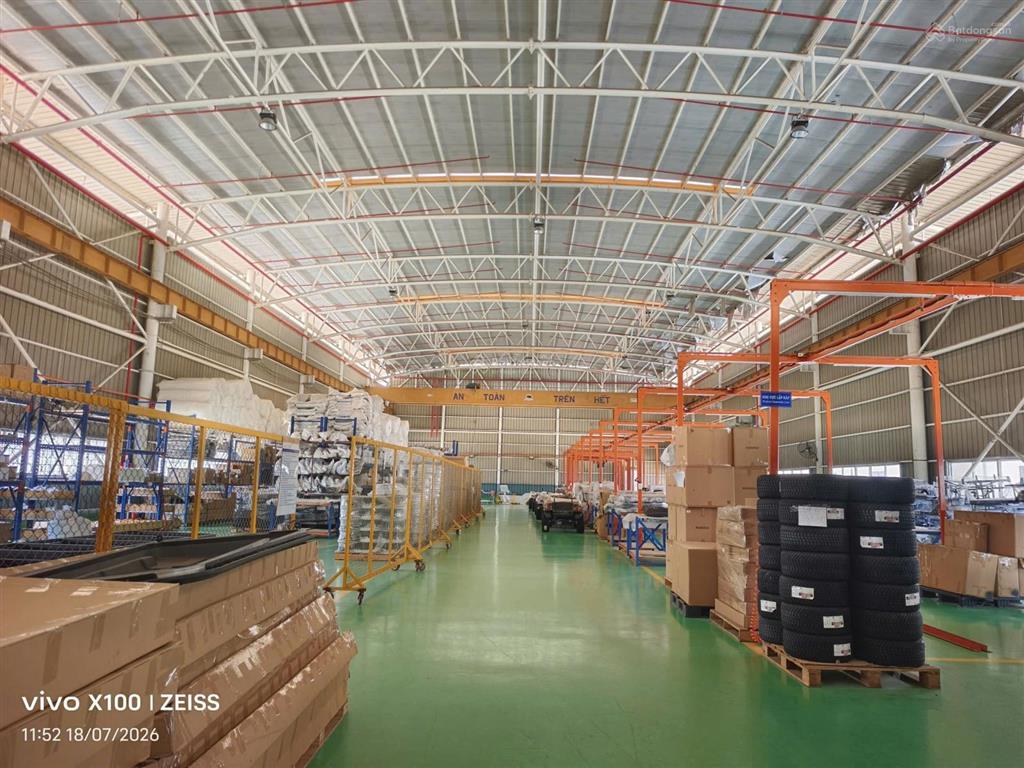 Cho thuê xưởng sản xuất 3500m2 chỉ 4 usd/m2. trong kcn nhơn trạch 5, tp. đồng nai. pccc tự động