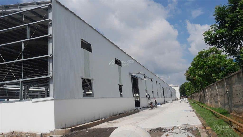X177. bán nhà xưởng đang xây dựng trong kcn mỹ xuân a. diện tích 10.000m2. chỉ 57 tỷ.