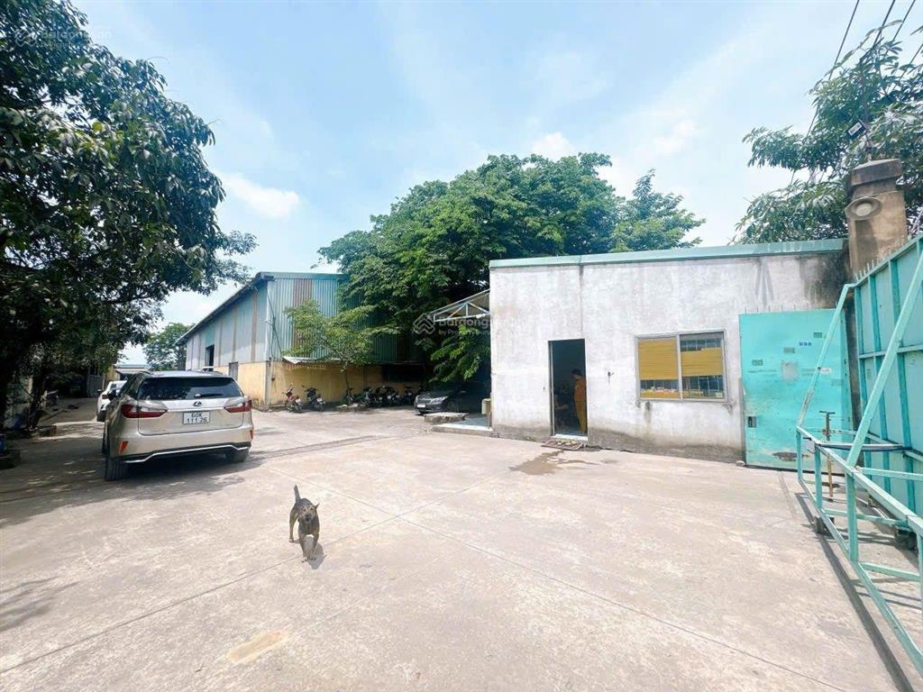 Cho thuê xưởng sx 2800m2 tdt 5200m2. tba 250kva. pháp lý chuẩn. chỉ 150 tr/th. gần ql1a, kcn gđ