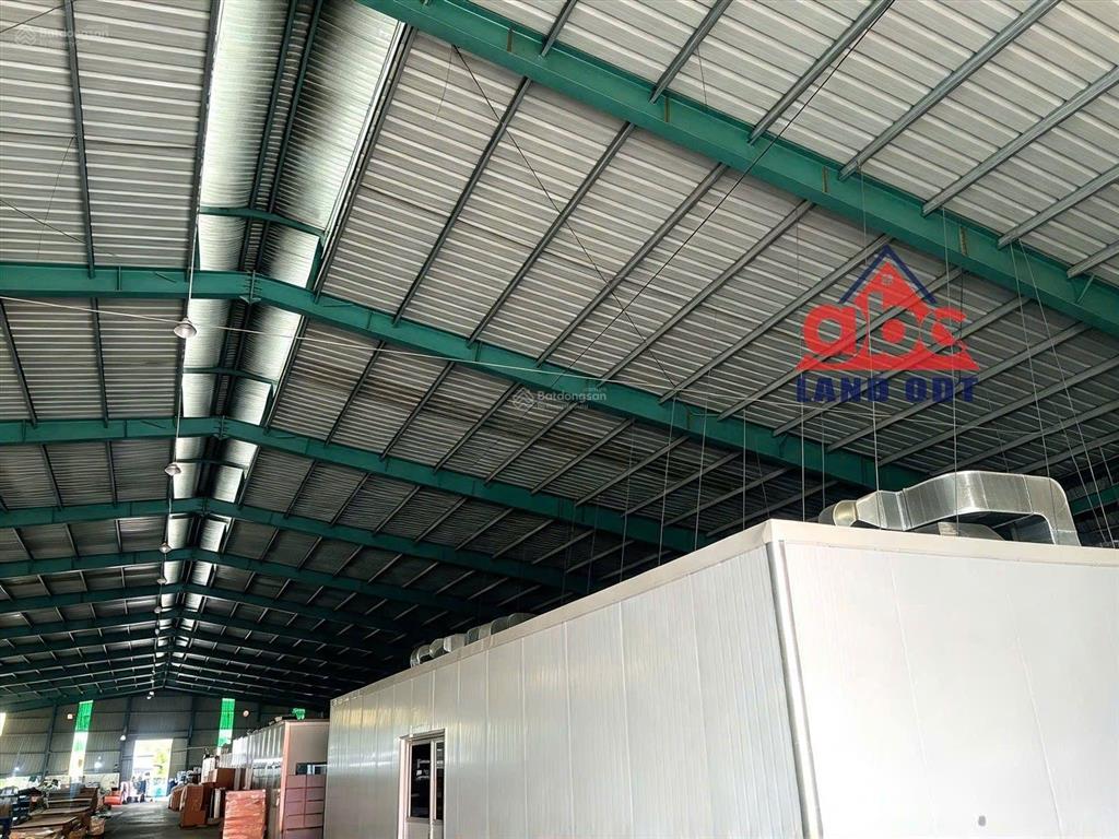 Cho thuê xưởng 4700m2, điện 560kva, chỉ 50k/m2, pháp lý chuẩn, cụm tam phước, p. tam phước đồng nai