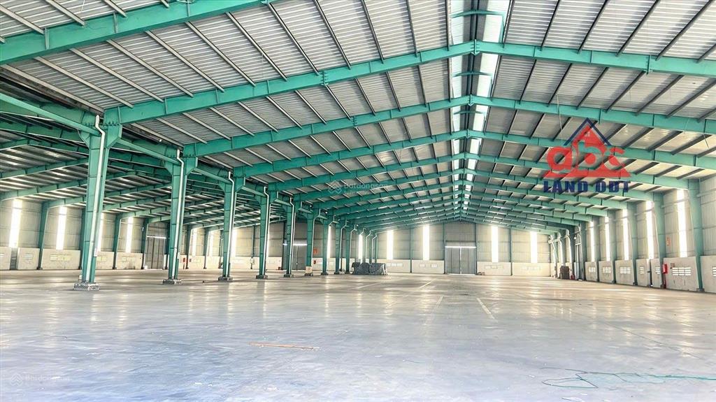 Cho thuê xưởng 4700m2, điện 560kva, chỉ 50k/m2, pháp lý chuẩn, cụm tam phước, p. tam phước đồng nai