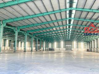 Cho thuê xưởng 4700m2, điện 560kva, chỉ 50k/m2, pháp lý chuẩn, cụm tam phước, p. tam phước đồng nai