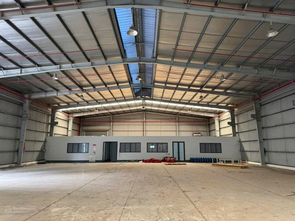 Bán nhà xưởng kcn long thành, tp. đồng nai. tdt 5000m2 chỉ 43 tỷ. pccc tự động thẩm duyệt