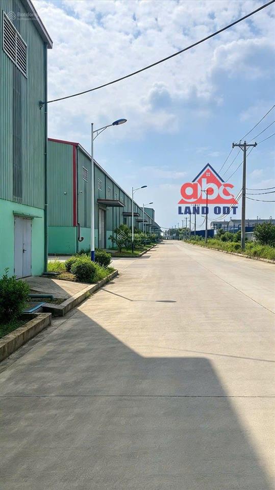Cho thuê kho xưởng 3000m2, chỉ 65k/m2, gần cầu cảng ông kèo, đại phước, nhơn trạch, đồng nai