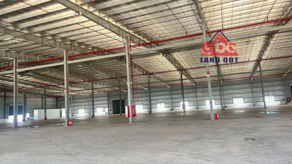 Cho thuê xưởng mới 3385m2, kcn dầu giây (đồng nai). 85ngh/m2, tba 1000kva, pccc thẩm duyệt