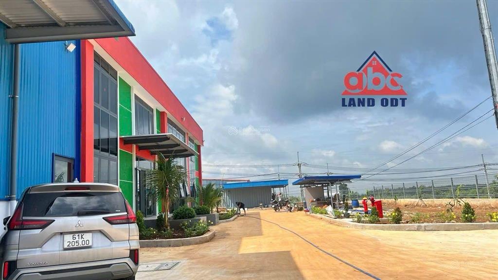 Cho thuê xưởng mới 3385m2, kcn dầu giây (đồng nai). 85ngh/m2, tba 1000kva, pccc thẩm duyệt