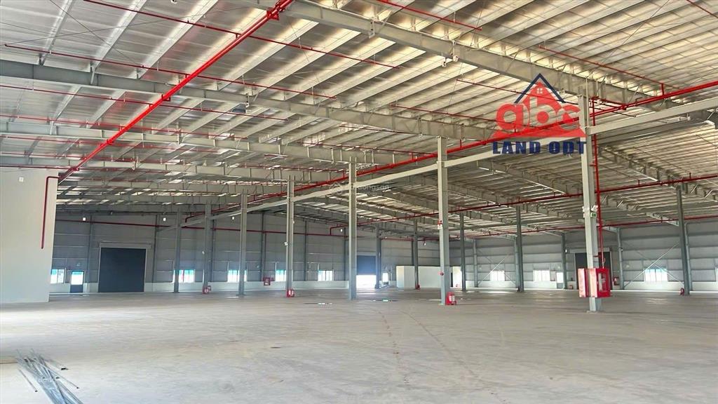 Cho thuê xưởng mới 3385m2, kcn dầu giây (đồng nai). 85ngh/m2, tba 1000kva, pccc thẩm duyệt