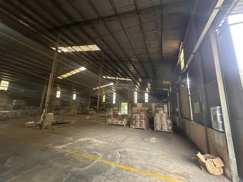 Cho thuê xưởng gần cụm công nghiệp hố nai. diện tích 14.000m2, pháp lý chuẩn. chỉ 350 triệu /tháng