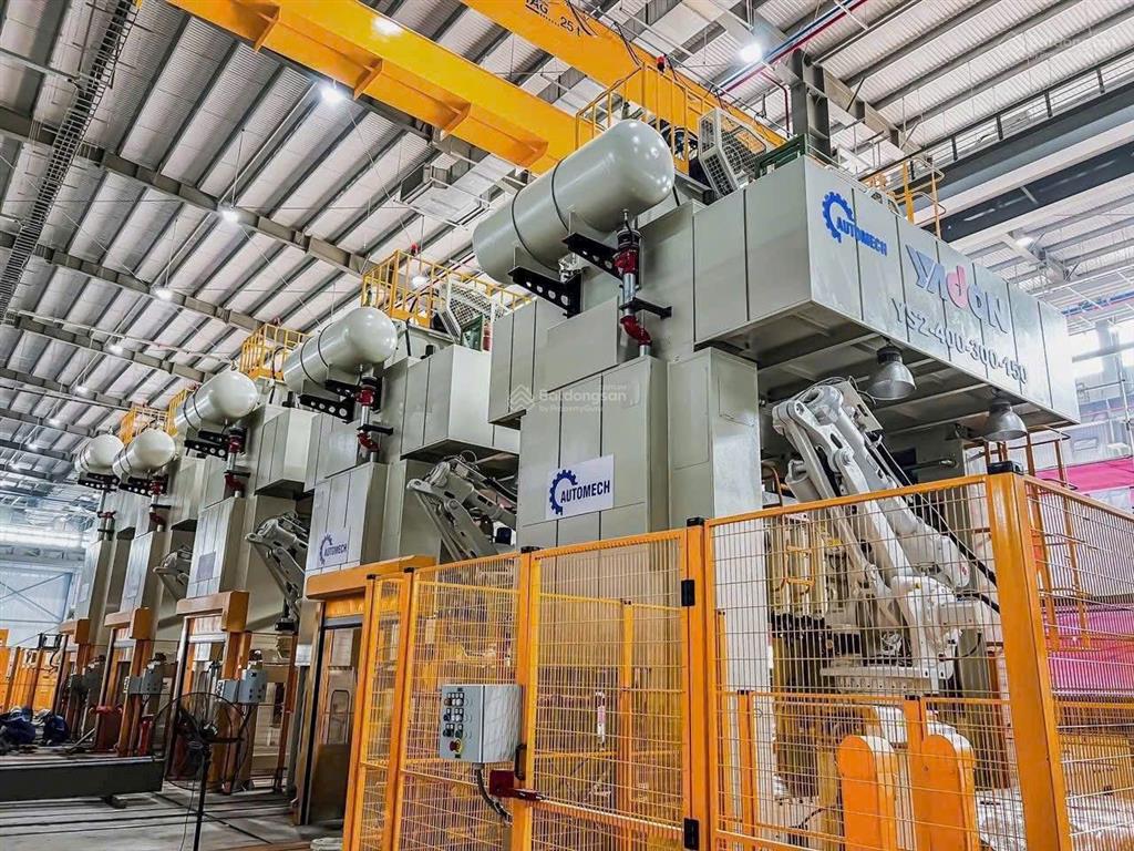 Chuyển nhượng lại nhà máy đã đóng thuế 1 lần trong kcn nhơn trạch khuôn viên gần 10ha  tp đồng nai