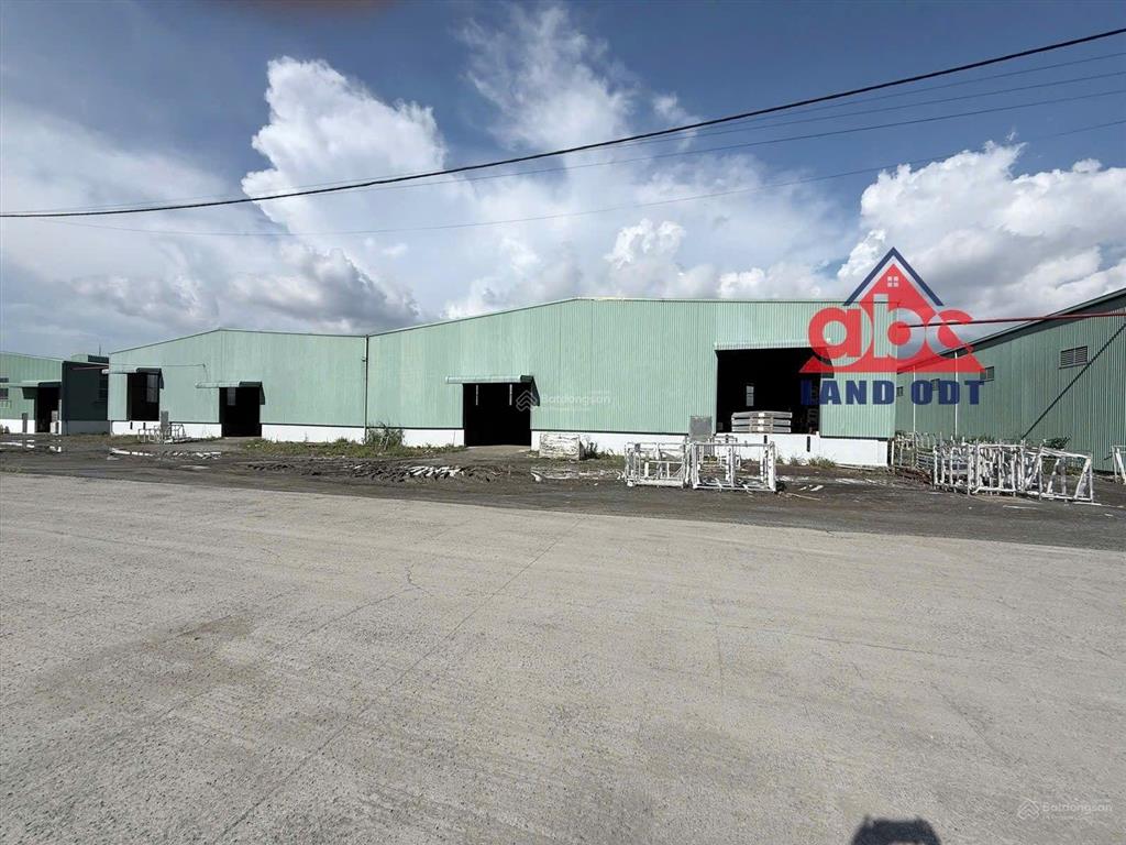 Cho thuê kho xưởng sx nhẹ 3000m2 cnn tại long thành, đồng nai, giá 80k/m2, pháp lý chuẩn