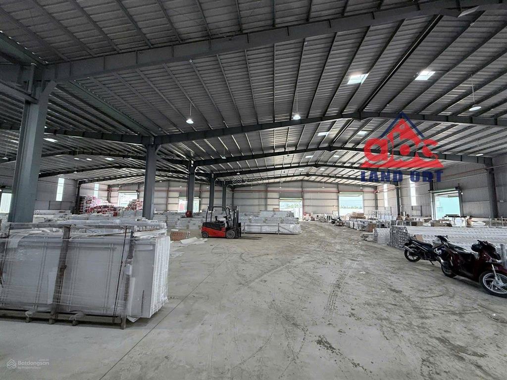 Cho thuê kho xưởng sx nhẹ 3000m2 cnn tại long thành, đồng nai, giá 80k/m2, pháp lý chuẩn
