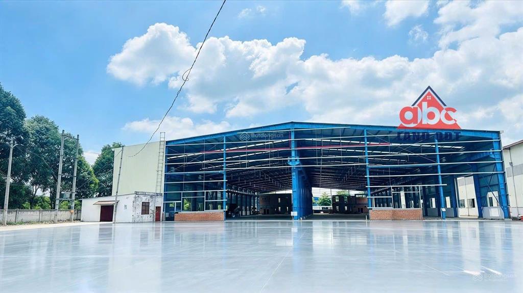 Cho thuê xưởng sx 5842m2. dtsd 8000m2. chỉ 3,6 $/m2. kcn bàu xéo, trảng bom, tp. đồng nai.