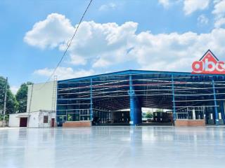 Cho thuê xưởng sx 5842m2. dtsd 8000m2. chỉ 3,6 $/m2. kcn bàu xéo, trảng bom, tp. đồng nai.