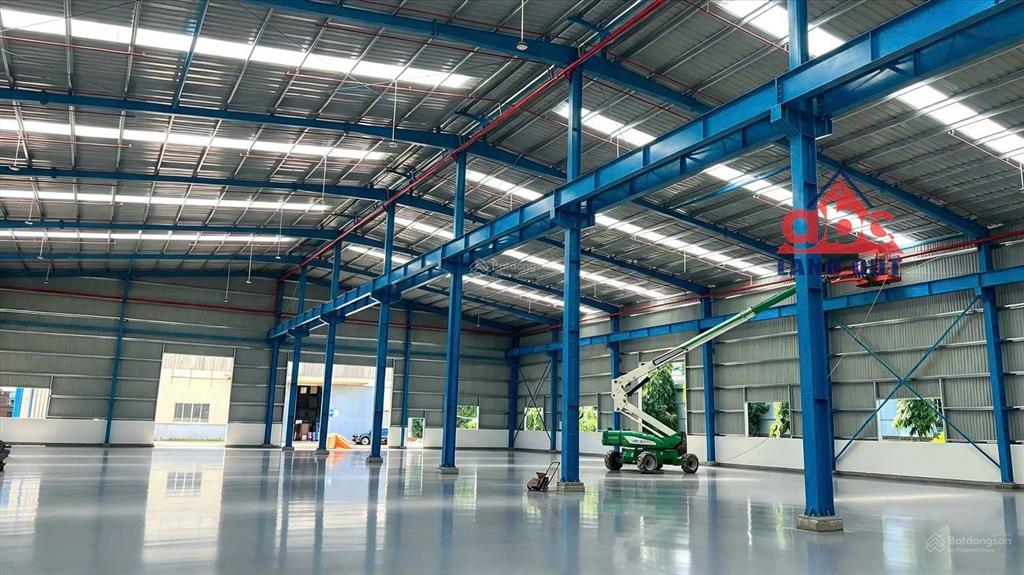 Cho thuê xưởng sx 5842m2. dtsd 8000m2. chỉ 3,6 $/m2. kcn bàu xéo, trảng bom, tp. đồng nai.