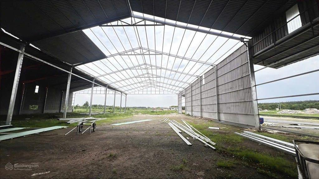 Cho thuê xưởng 2000m2 long thành. chỉ 60k/m2. pháp lý chuẩn. diện tích thuê đa dạng hơn 10.000m2