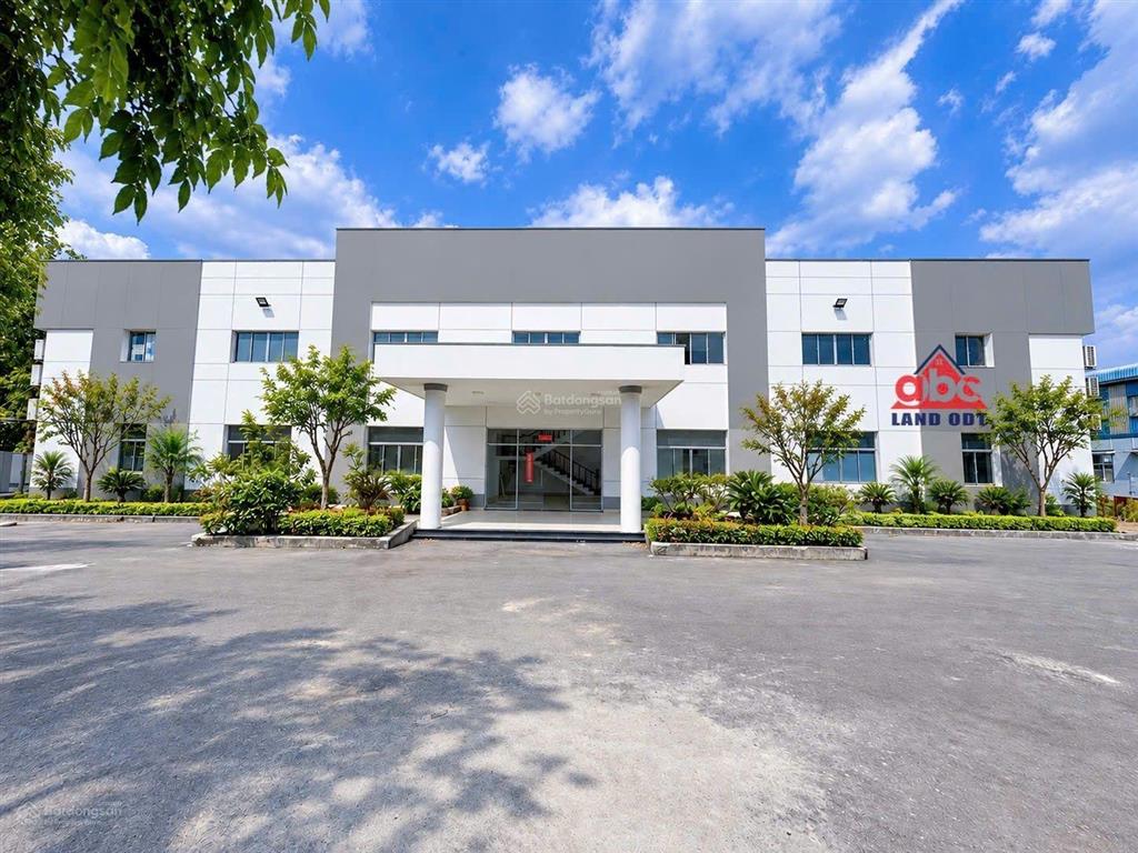 Bán nhà xưởng 10.476m2. chỉ 71 tỷ. phù hợp doanh nghiệp fdi  epe  kcn long thành.