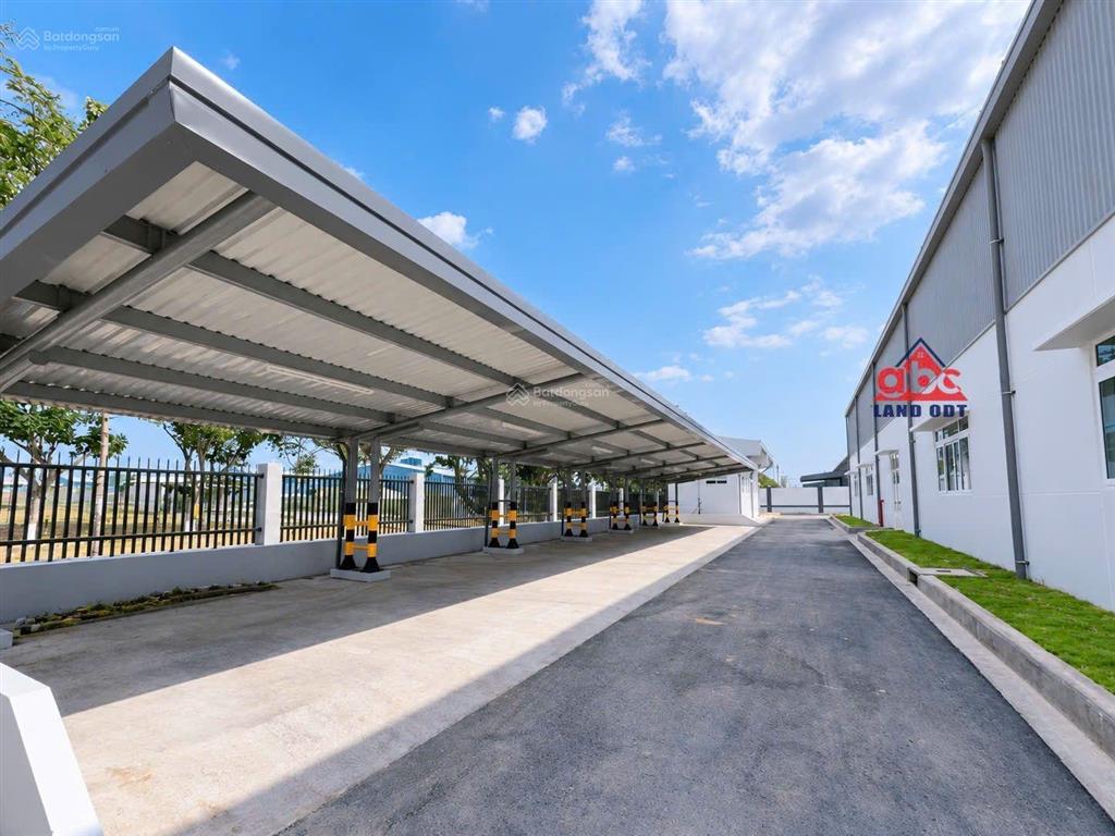 Bán nhà xưởng 10.476m2. chỉ 71 tỷ. phù hợp doanh nghiệp fdi  epe  kcn long thành.