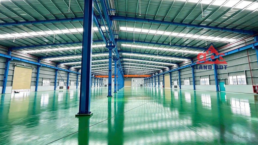 Cho thuê xưởng sx 8746m2. chỉ 93ngh/m2. dtsd 13.000m2, kcn bàu xéo, trảng bom, tp. đồng nai